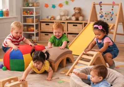 Éveil et motricité pour bébés