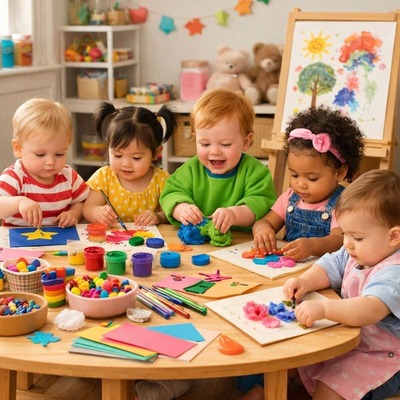 Atelier arts et créativité enfants