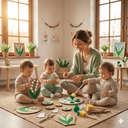 Atelier Le muguet – La Méz'on, Mézières-sur-Couesnon