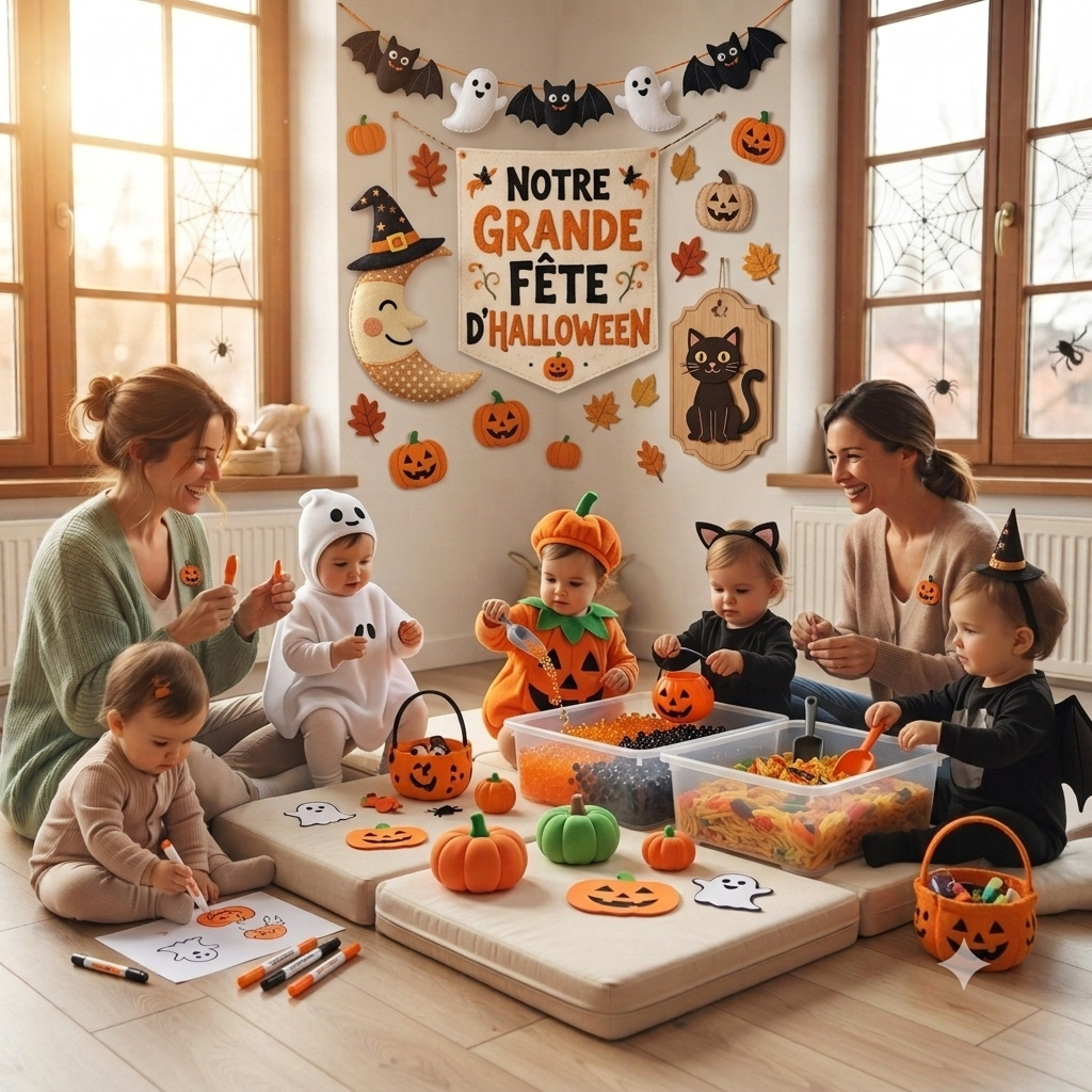 Atelier Halloween – La Méz'on, Mézières-sur-Couesnon