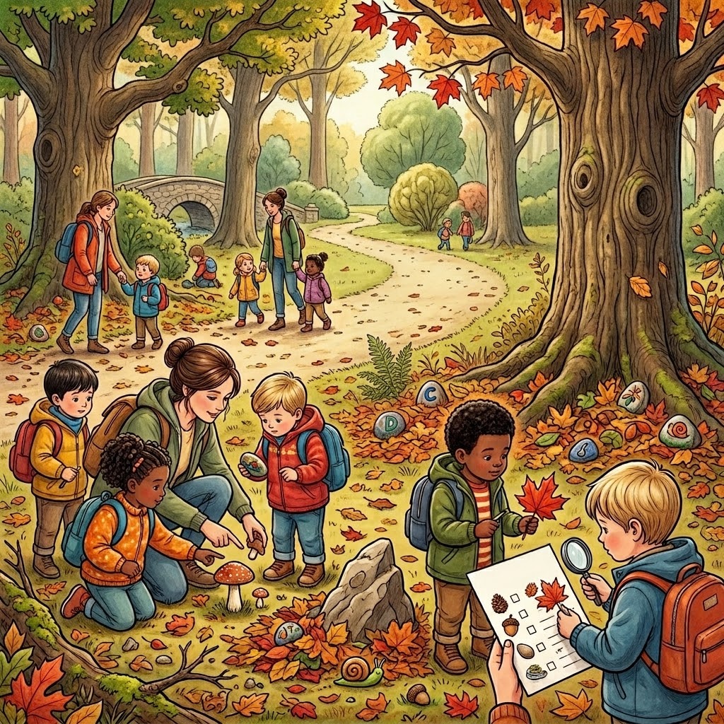 Atelier Cherche et Trouve de l'automne – 