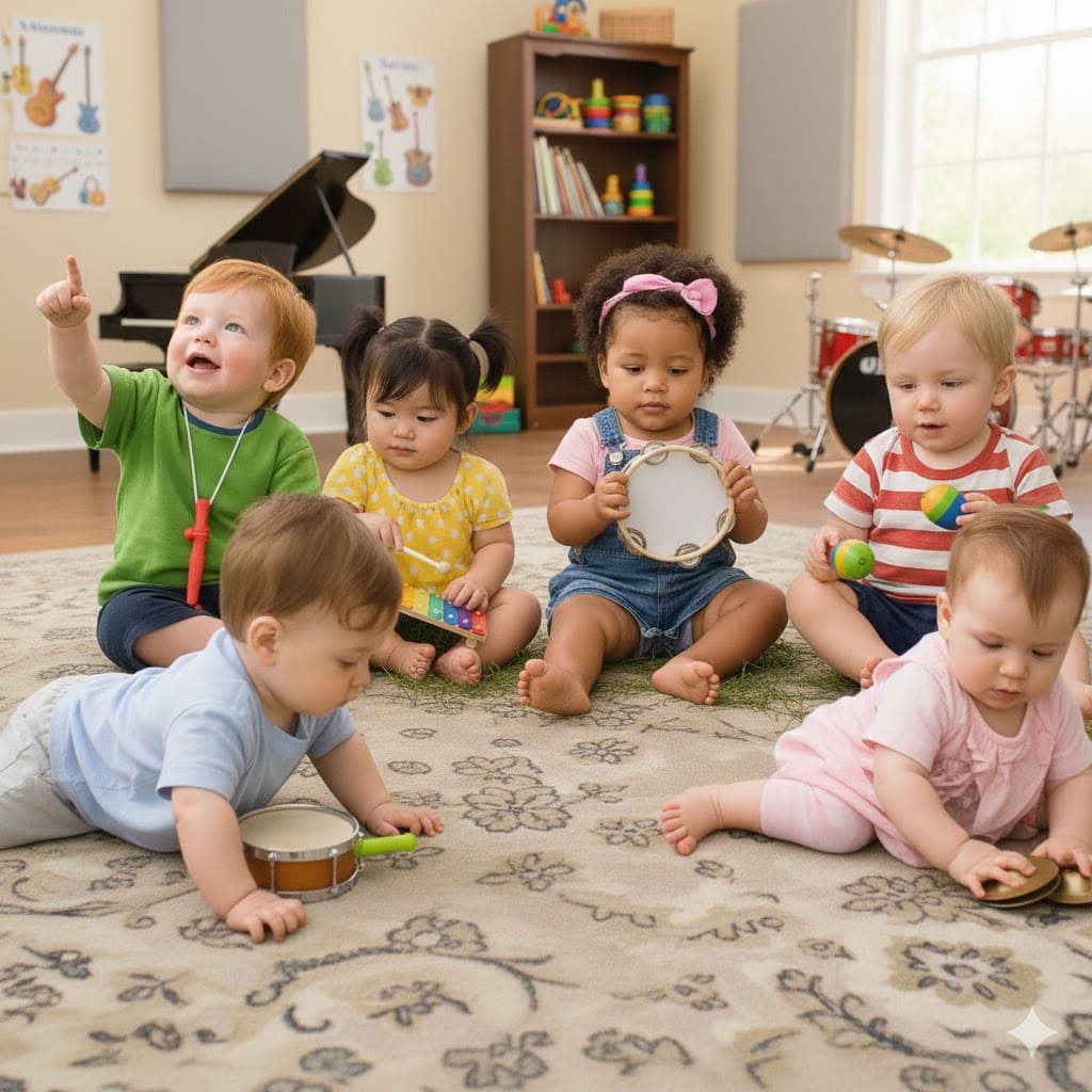 Atelier musique et comptines pour tout-petits